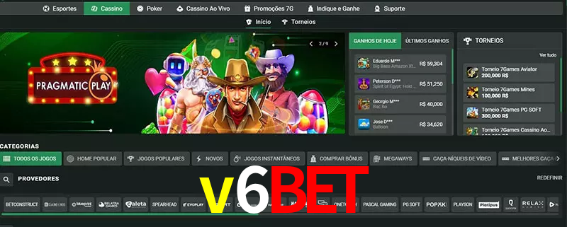 cassino v6bet