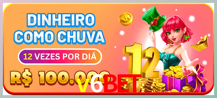 Aplicativo móvel v6bet para iOS e Android