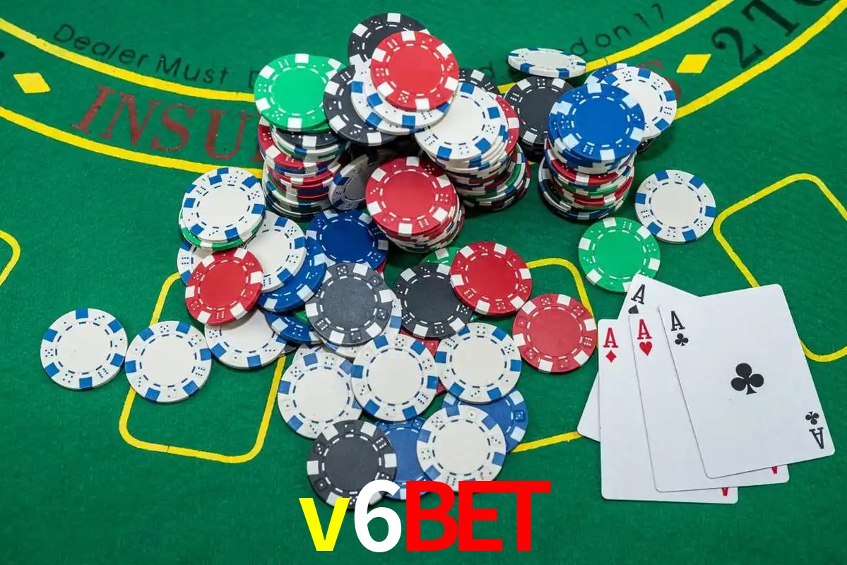Interface do App v6bet