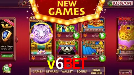 Desvendando o Mundo dos Jogos Virtuais na v6bet
