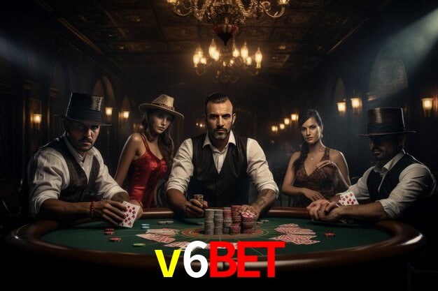 A Experiência Imersiva dos Cassinos Ao Vivo no v6bet